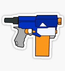 210x230 Nerf Drawing Stickers Redbubble