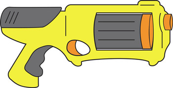 350x179 Nerf Gun Cliparts
