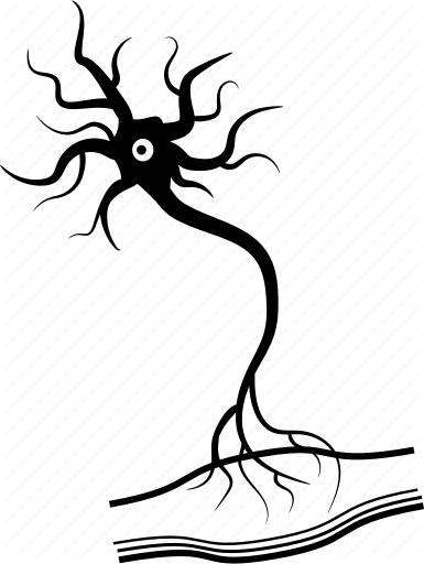385x512 als, healthy, motor, muscle, nerve, neuron icon