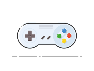 Nes Controller Drawing | Free download on ClipArtMag