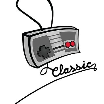 360x360 Nes Classic Controller