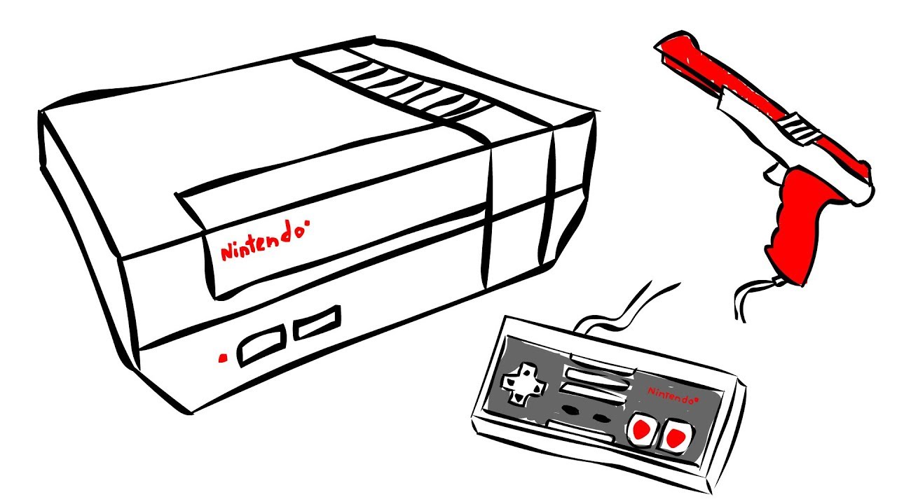 1280x720 Nintendo Nes Draw My Life
