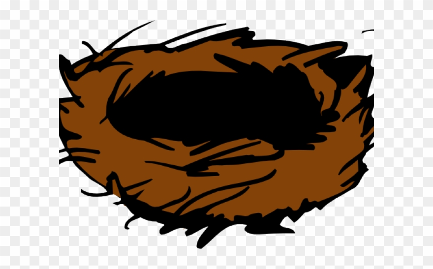880x547 Birds Nest Clipart Transparent