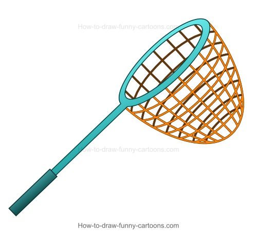 500x467 How To Draw A Cartoon Net