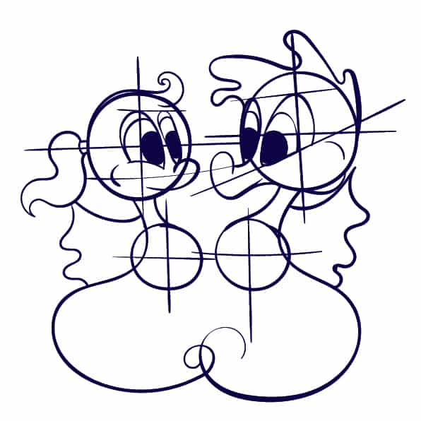 596x596 Learn How To Draw A Seahorse