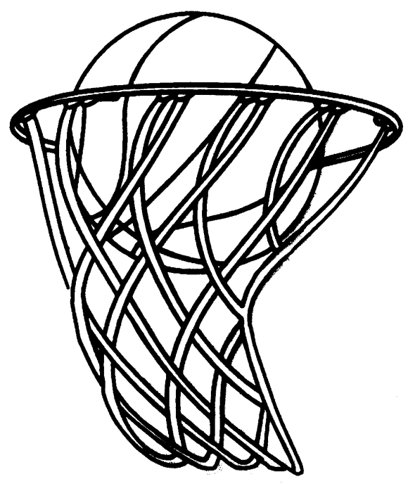 Netball Drawing