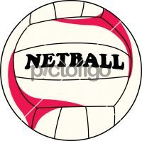 200x199 Freehand Drawing Image From Pictofigo For Netball