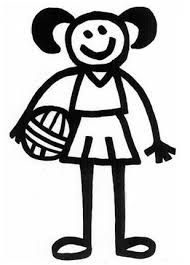 190x265 Image Result For Girl Playing Netball Illustration References