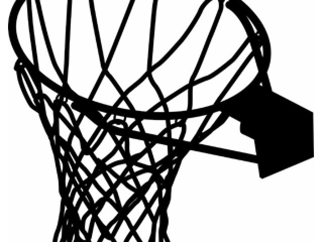 640x480 Netball Clipart Hoop