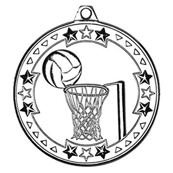 355x355 silver netball medal