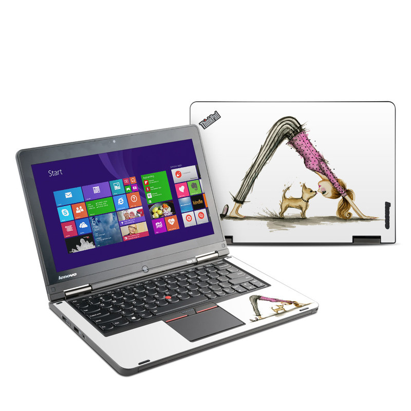 800x800 Downward Dog Lenovo Thinkpad Yoga Skin Istyles