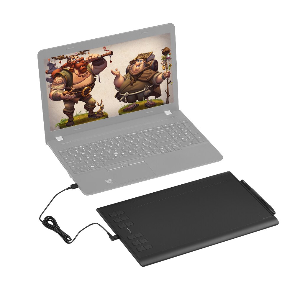 1000x1000 huion portable drawing tablet graphics tablet