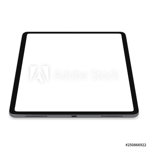 500x500 New Version Tablet In Trendy Thin Frame Design