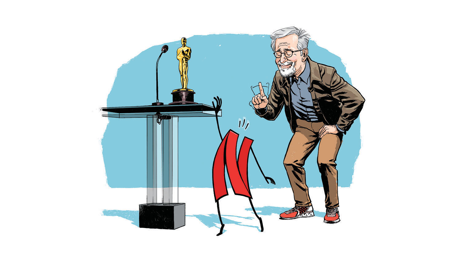 1500x844 How The Oscar Race Became A Referendum On Netflix Hollywood Reporter
