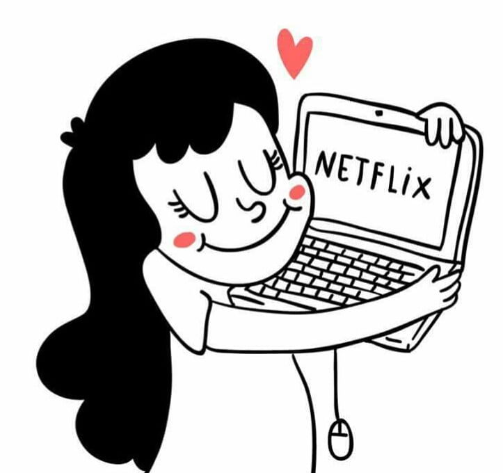 723x680 Netflix Is My Boyfriend On We Heart It