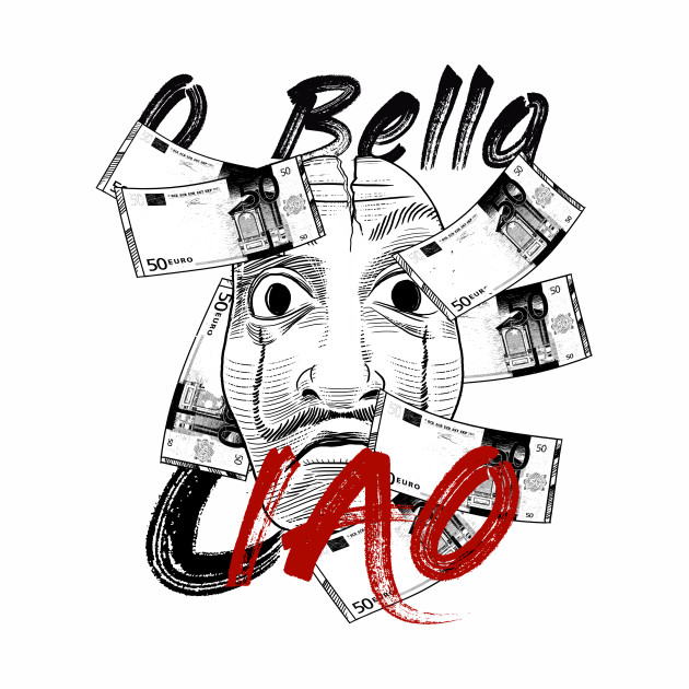 630x630 o bella ciao from money heist