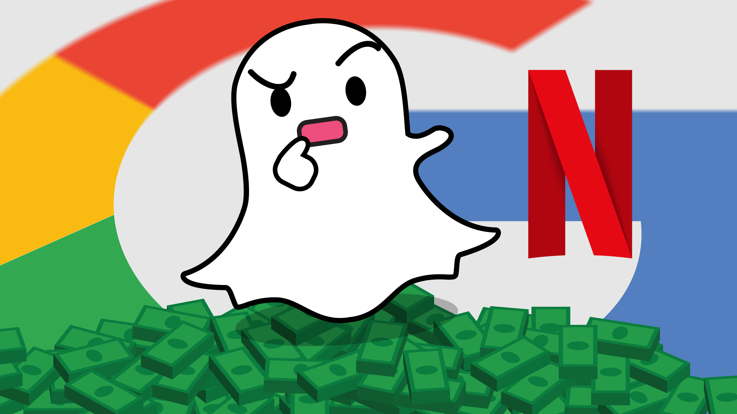 2560x1440 Should Cash Strapped Snapchat Sell Out To Netflix Techcrunch