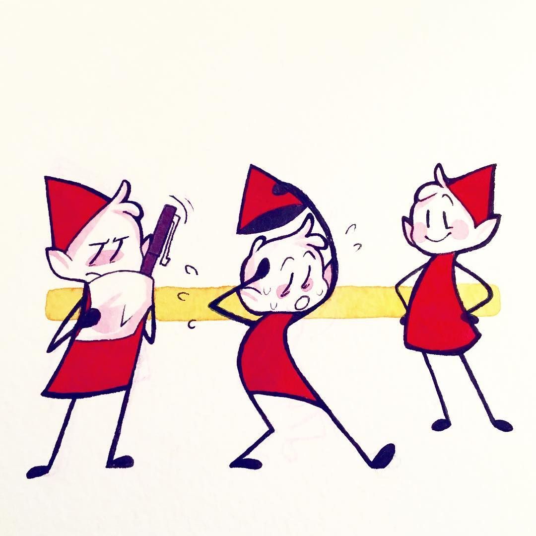 1080x1080 Doodles Of A Good Little Boy