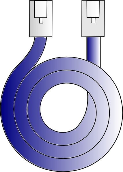 426x598 Network Cable Clip Art Free Vector In Open Office Drawing