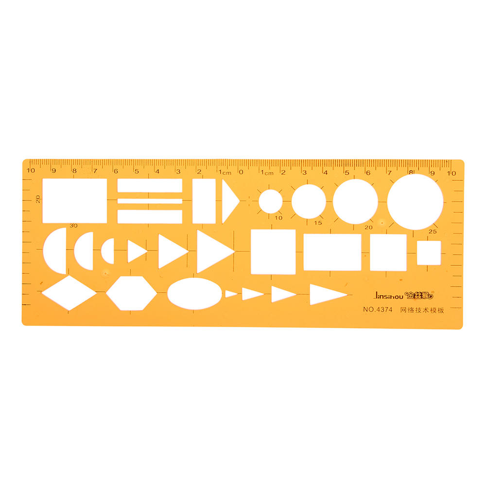 1000x1000 Network Technique Technical Drawing Template Kt Soft Plastic Ruler