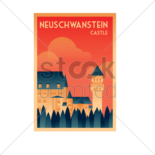 600x600 Germany Poster Design