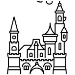 320x320 Hd Drawn Castle Transparent Free Unlimited Download