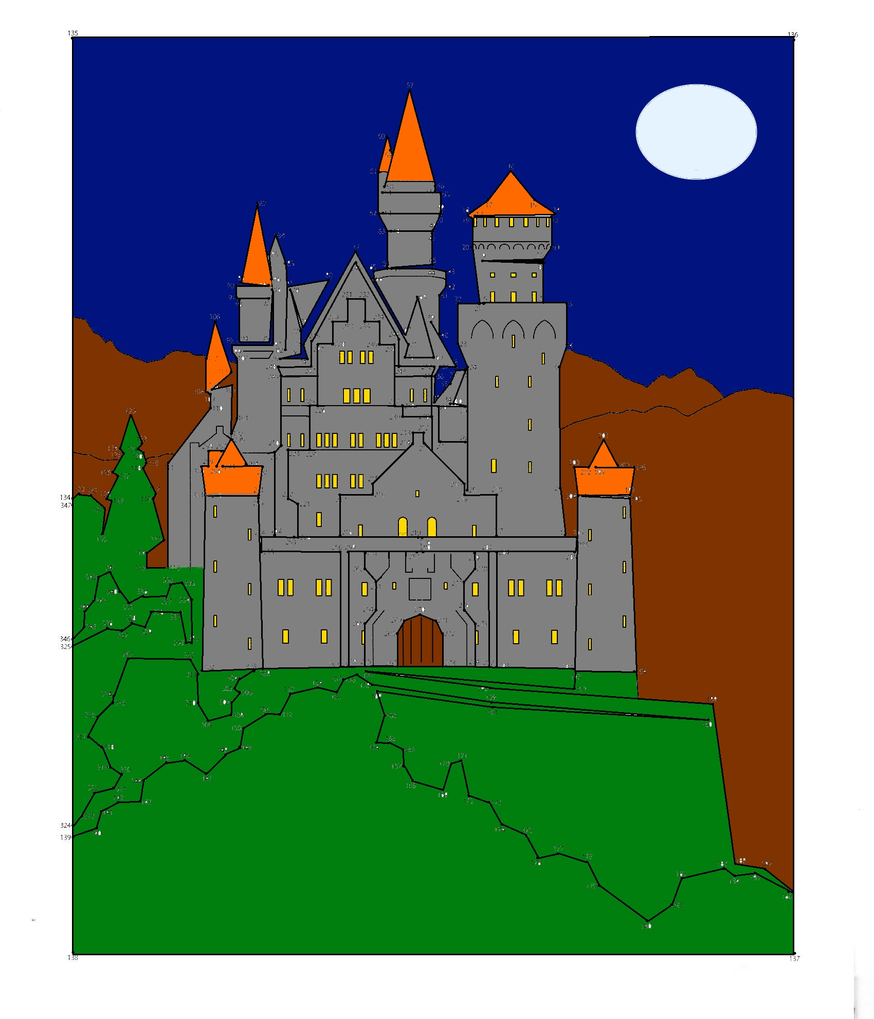 1700x1982 Week Connect The Dots And Coloring Challenge Pic