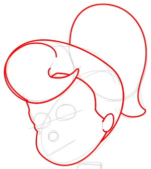 300x336 how to draw cindy vortex from the adventures of jimmy neutron