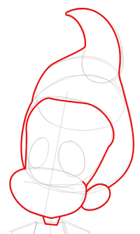 200x333 how to draw jimmy neutron in step