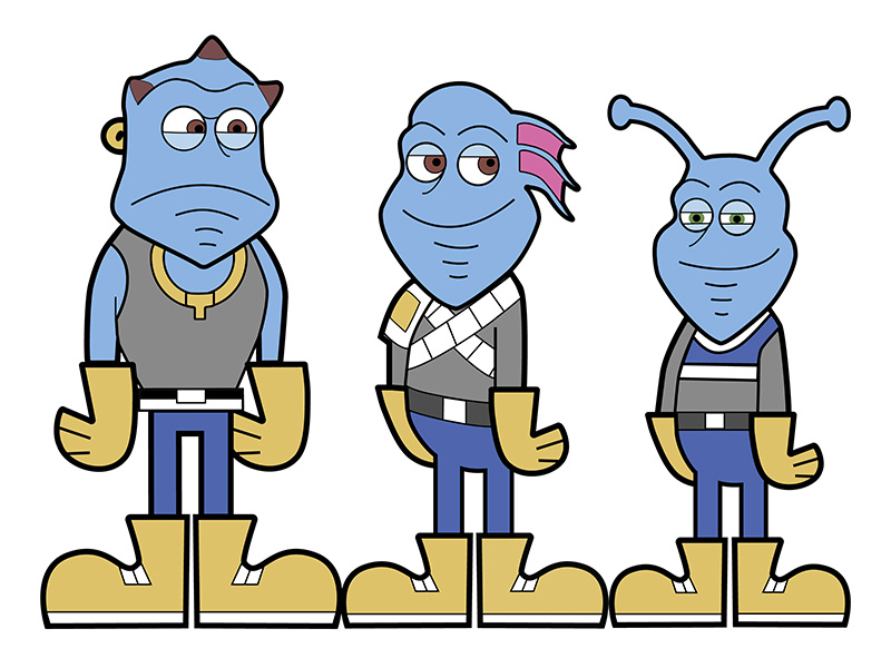 800x600 jimmy neutron's space bandits