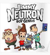 210x230 neutron drawing posters redbubble