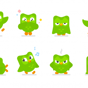 360x360 Meet The Illustrator Behind Duolingo's Crying Owl Inside Design Blog