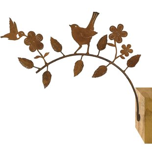 310x310 Outdoor Metal Wall Art Birds Wayfair