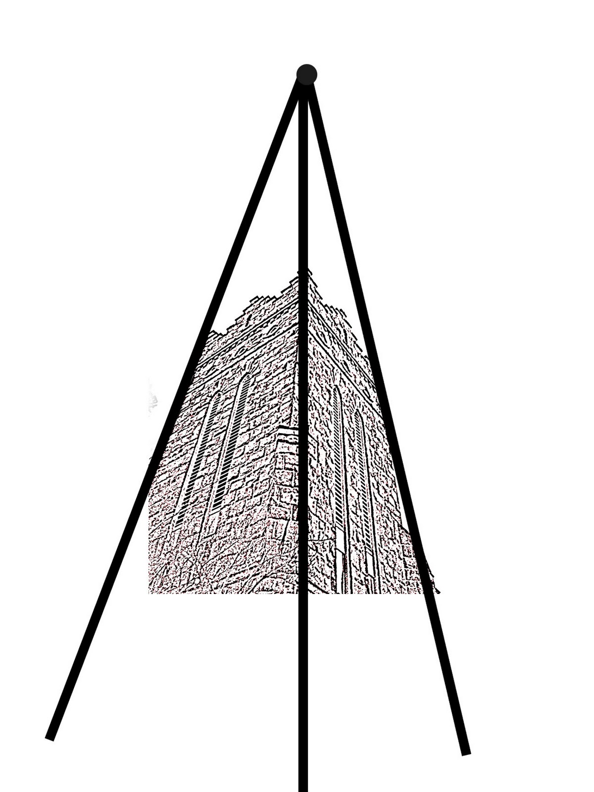 1200x1600 The Helpful Art Teacher Three Point Perspective Worm's Eye Vs