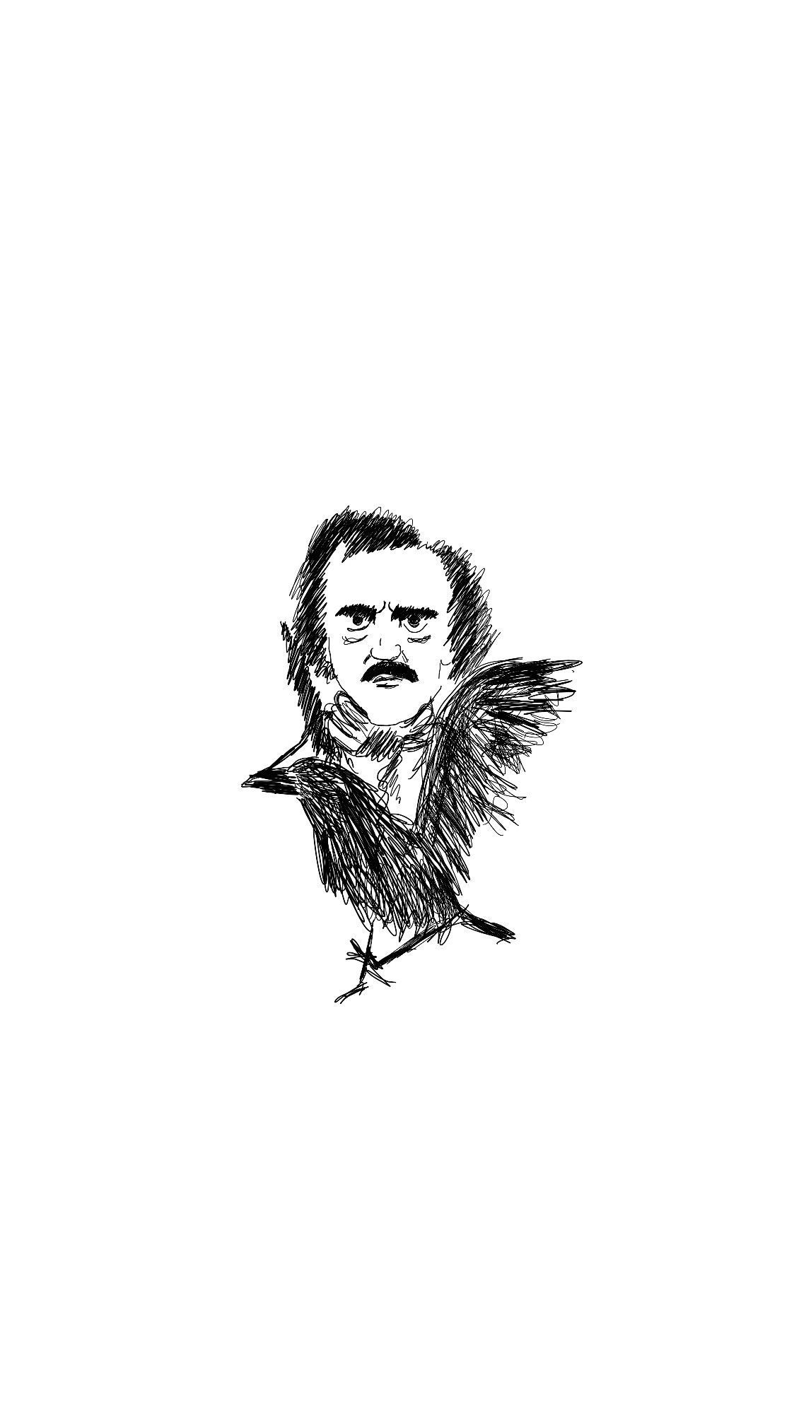 Nevermore Drawing