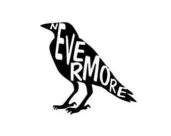 340x270 Nevermore T Shirt Etsy