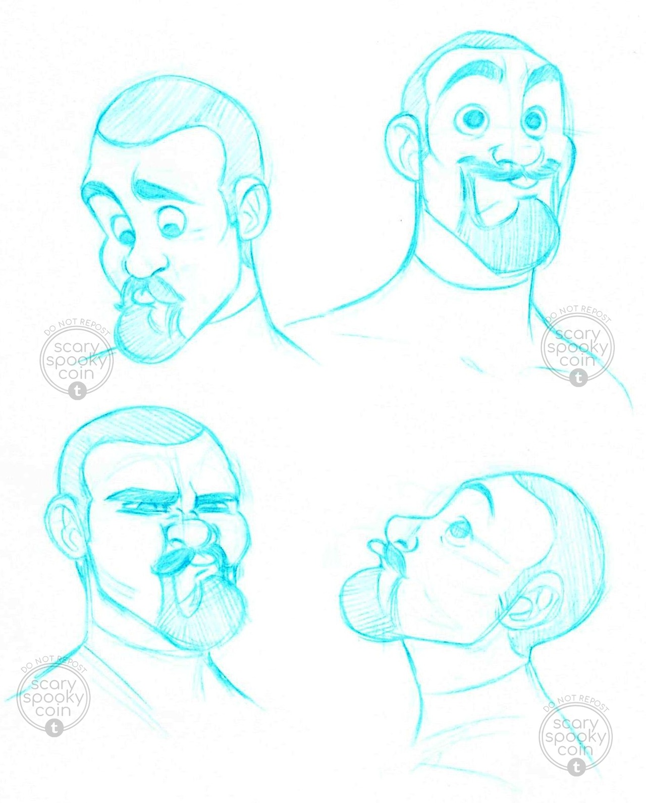 1280x1591 Quoth The Raven Nevermore I Love My Blue Sketching Pencils