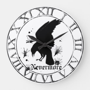 307x307 Raven Nevermore Art Wall