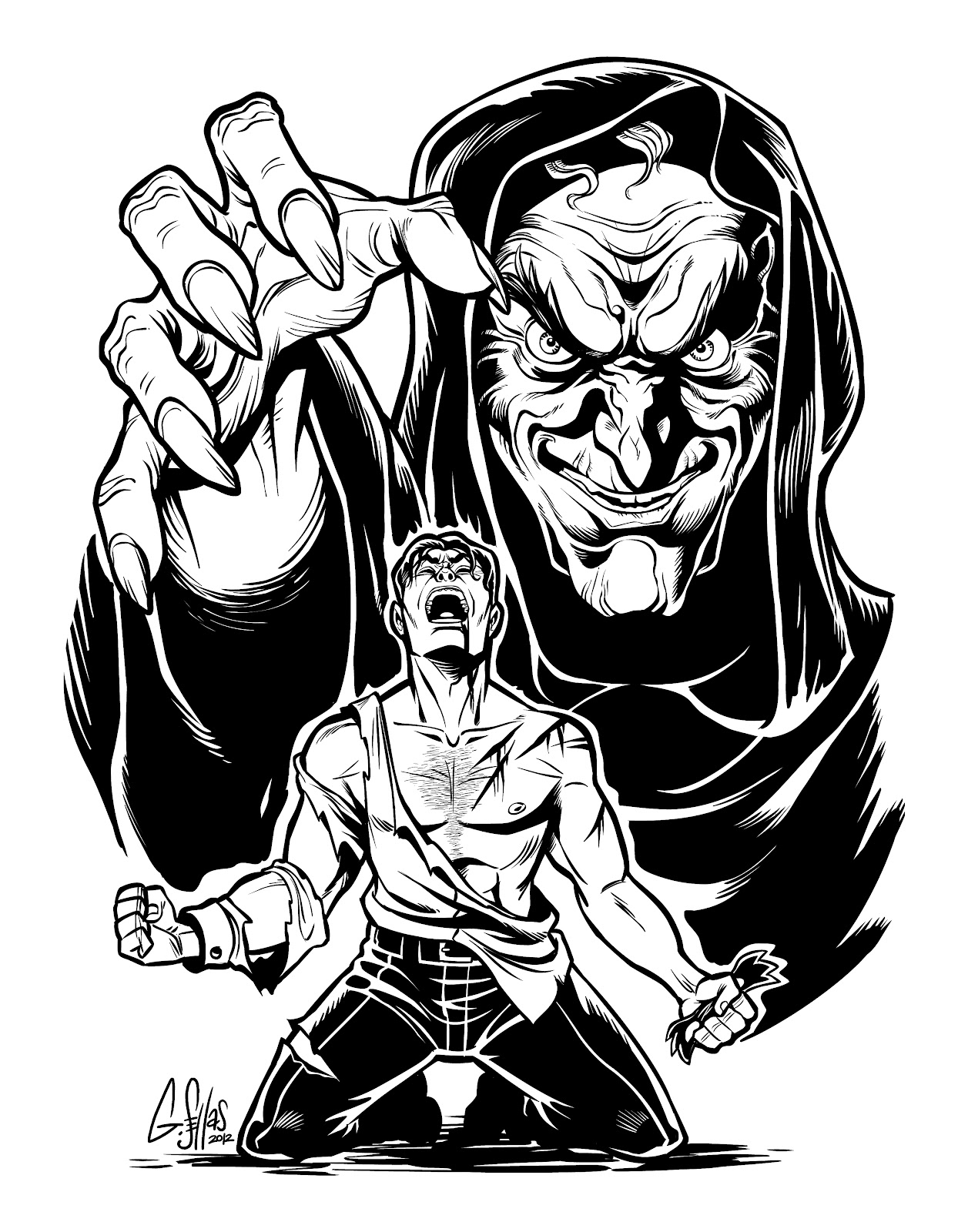 1257x1600 All Pulp Tales Of The Rook Debuts From Reese Unlimited And Pro Se !