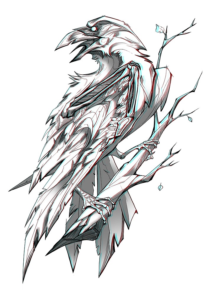 714x1000 Raven Nevermore