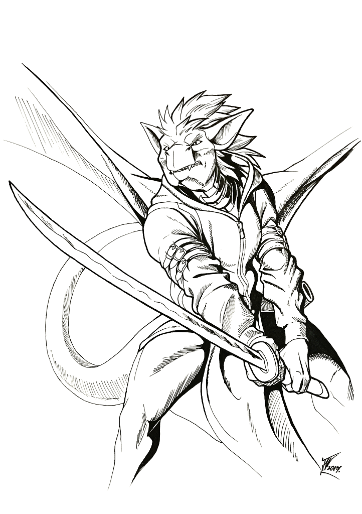 722x1024 Then The Bird Said