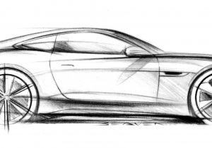 300x210 Car Pencil Sketch Drawing