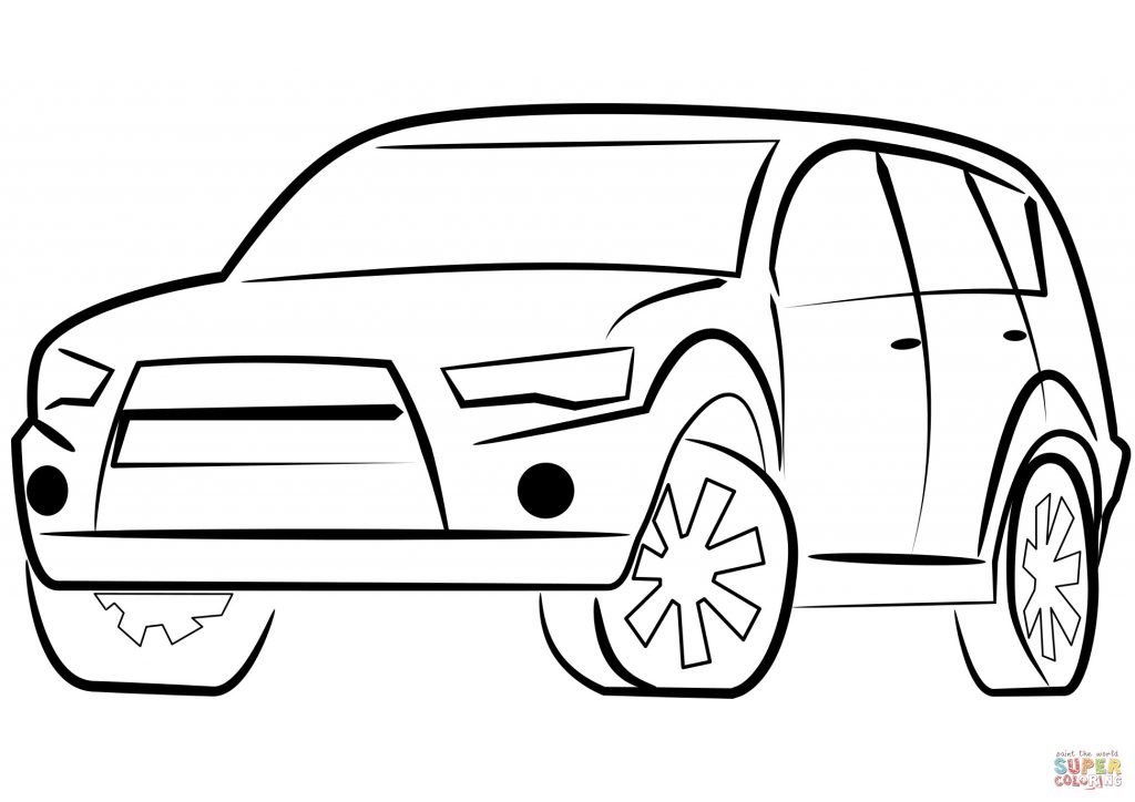 1024x724 Coloring Car Best Family Car Coloring Pages New Car For Coloring