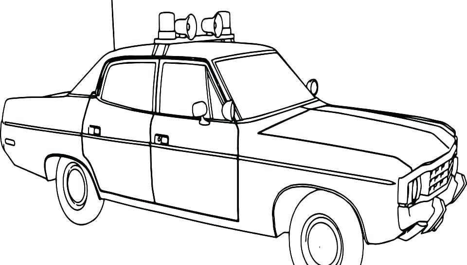 960x544 Coloring Pages Of Police Cars Police Car Coloring Pages Fresh