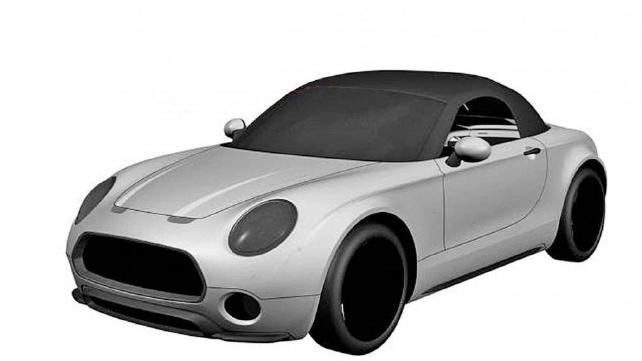 642x361 Mini's Patent Drawing Reveals A New Sports Car Design