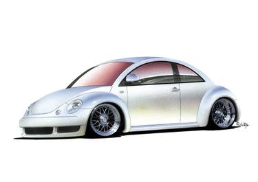 375x265 Vw New Beetle Tuner Style Drawing
