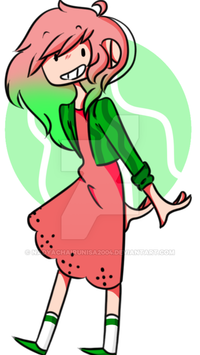 400x711 Watermelon Girl