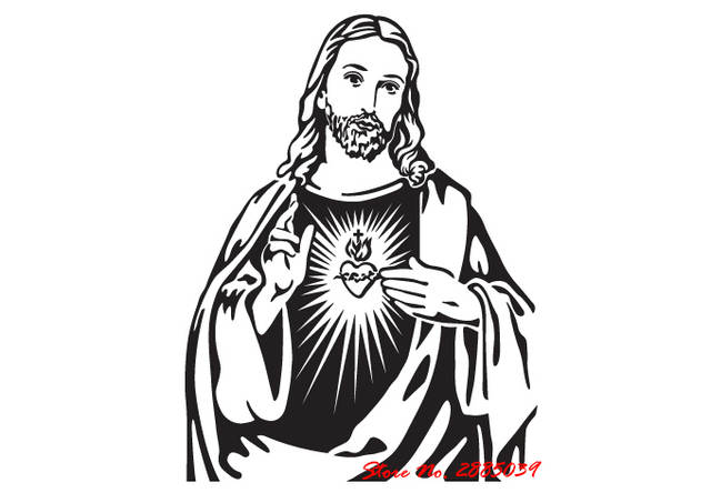 640x444 Online Shop New Arrivals The Heart Of Jesus Christ Portrait Art