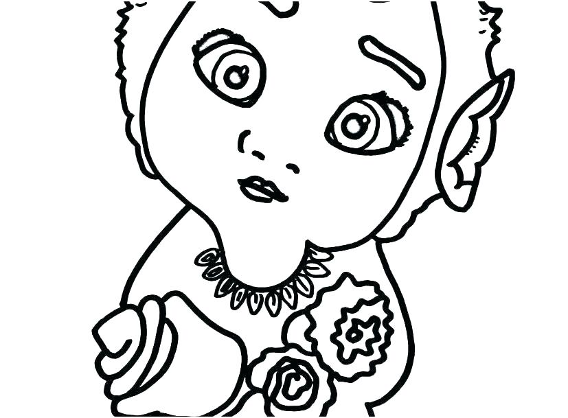 827x609 Printable Baby Jesus Coloring Pages