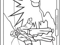 200x150 Cross Coloring